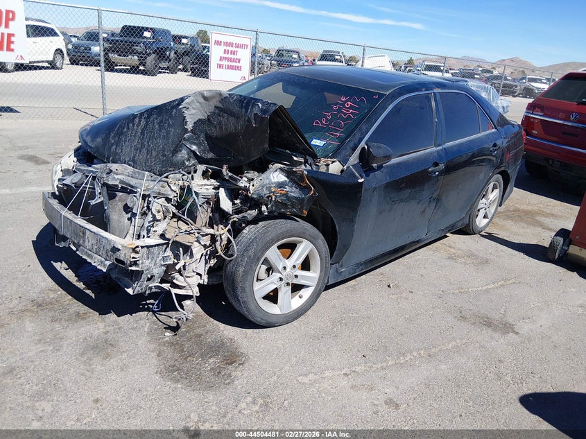 2012 Toyota Camry Se Limited Edition