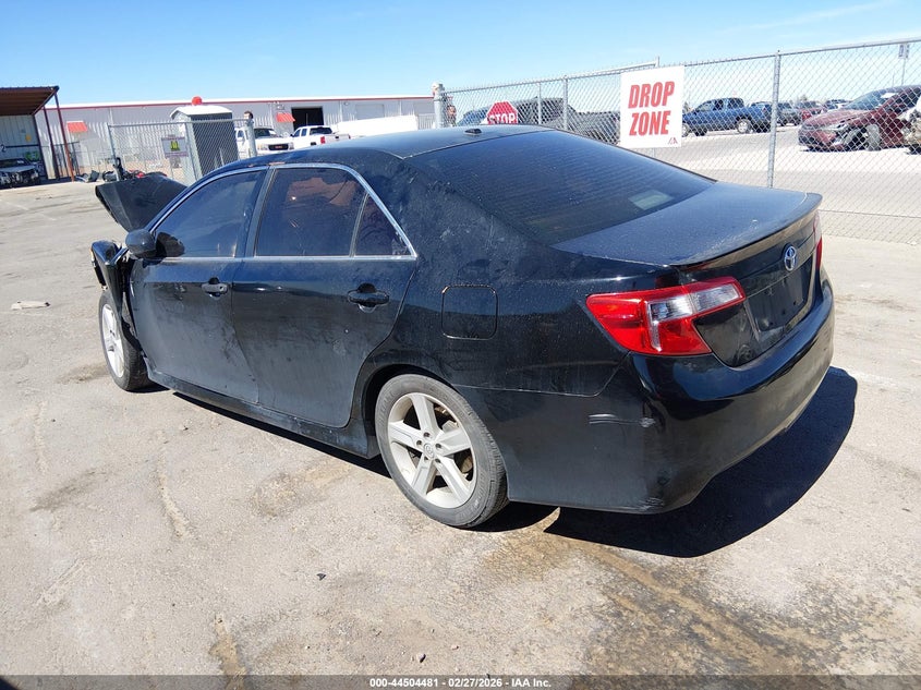 2012 Toyota Camry Se Limited Edition