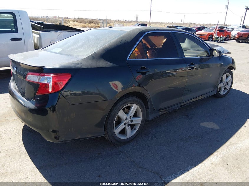2012 Toyota Camry Se Limited Edition