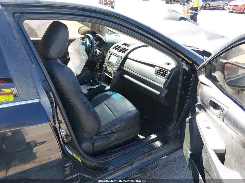 2012 Toyota Camry Se Limited Edition