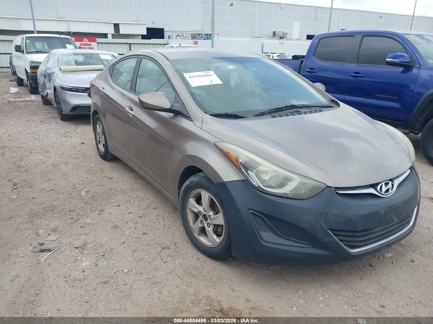 2015 Hyundai Elantra Se