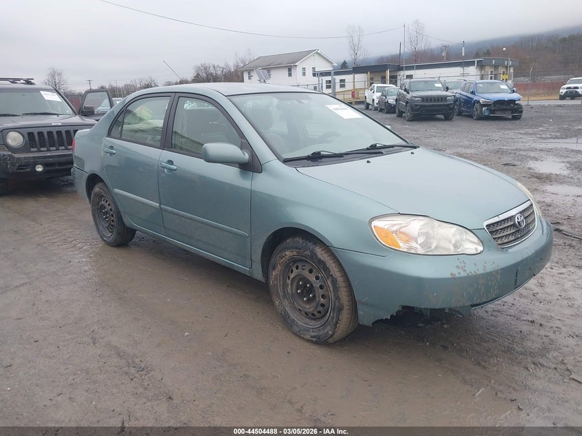 2007 Toyota Corolla Le