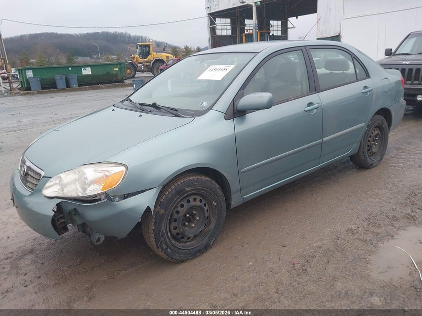 2007 Toyota Corolla Le