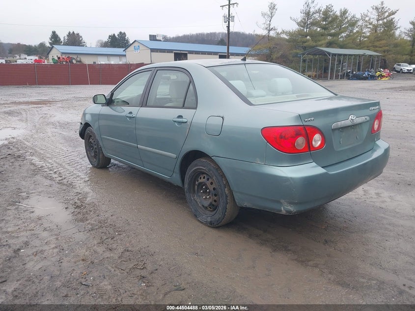 2007 Toyota Corolla Le