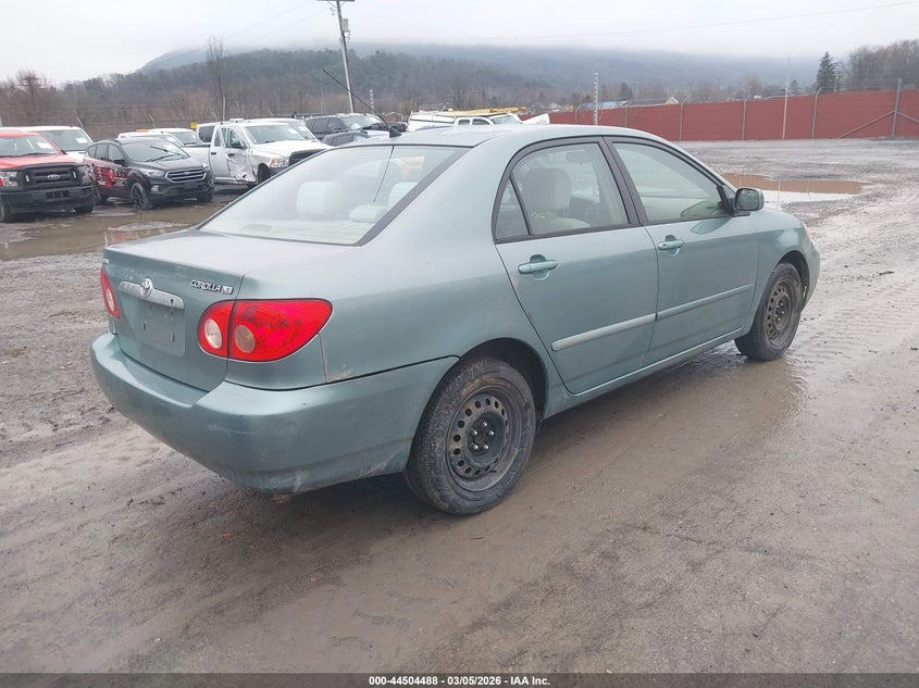 2007 Toyota Corolla Le