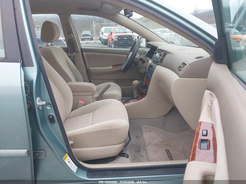 2007 Toyota Corolla Le