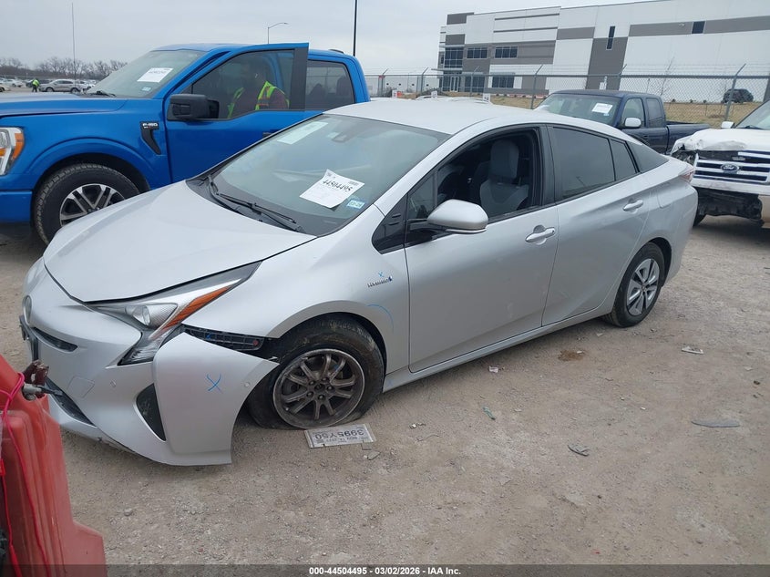 2018 Toyota Prius Two