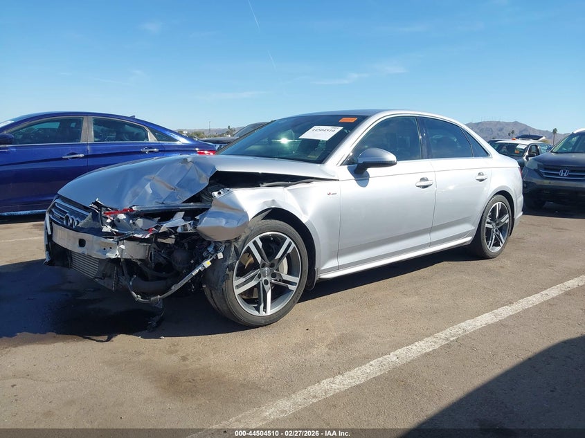 2017 Audi A4 2.0T Premium