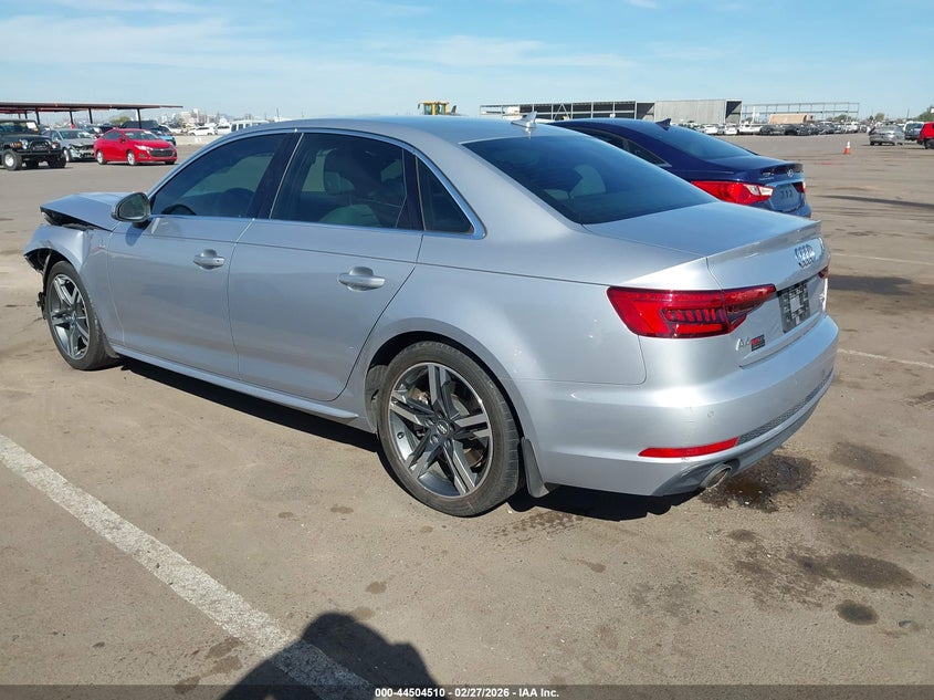 2017 Audi A4 2.0T Premium