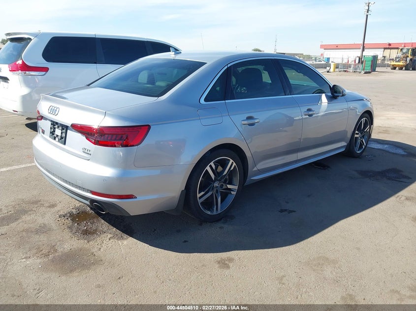 2017 Audi A4 2.0T Premium