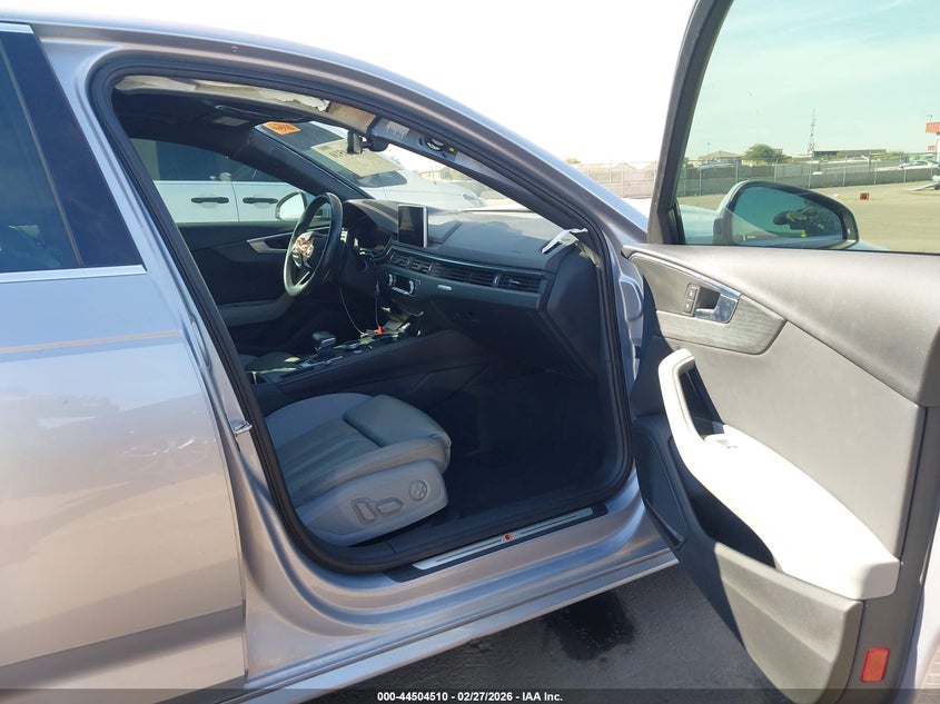 2017 Audi A4 2.0T Premium