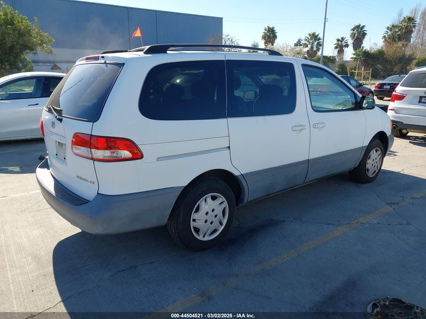 2002 Toyota Sienna Ce
