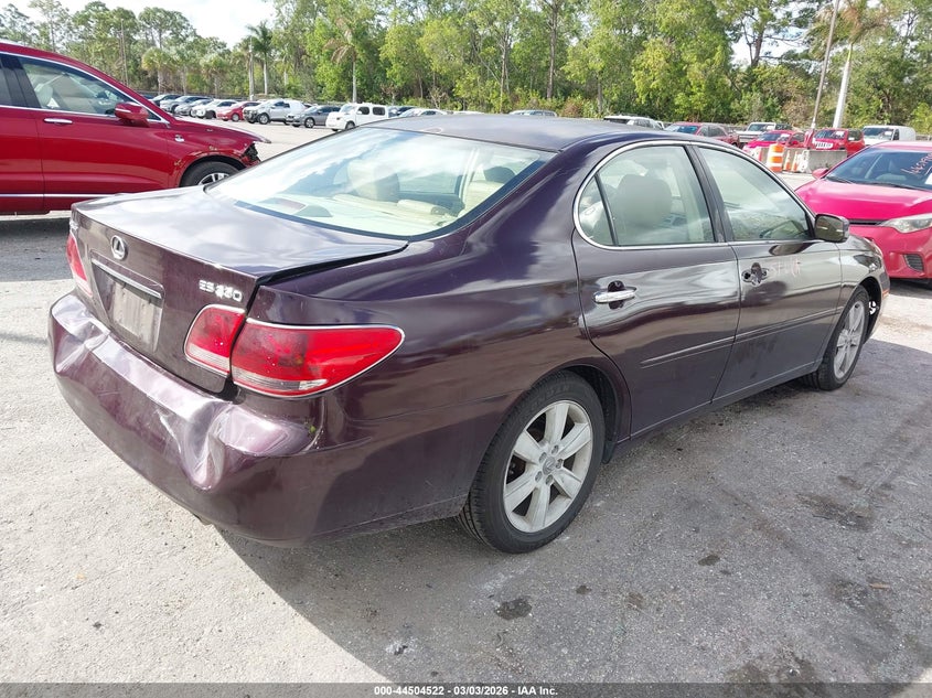 2005 Lexus Es 330