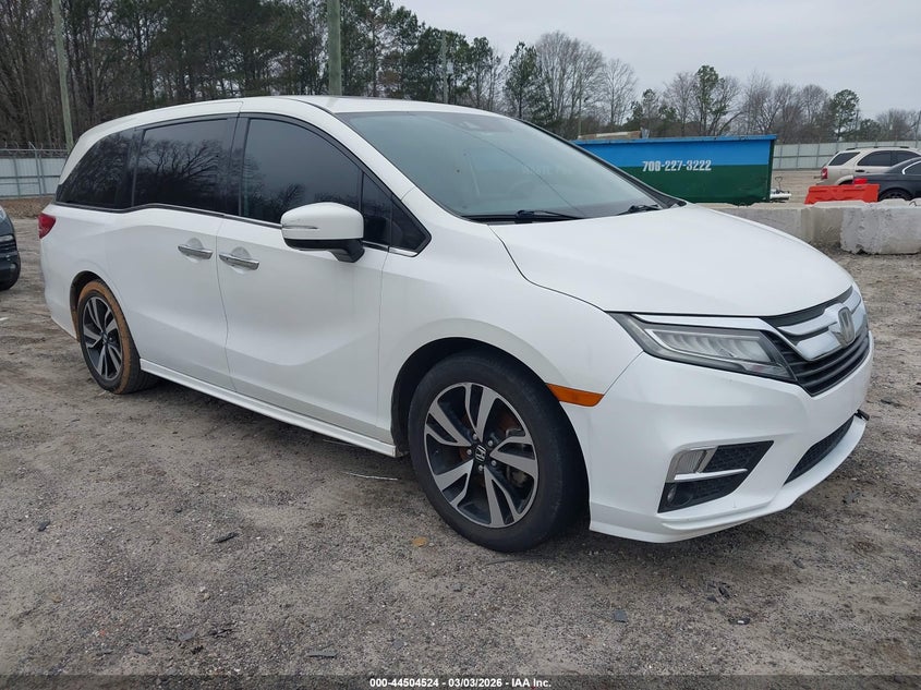 2019 Honda Odyssey Elite