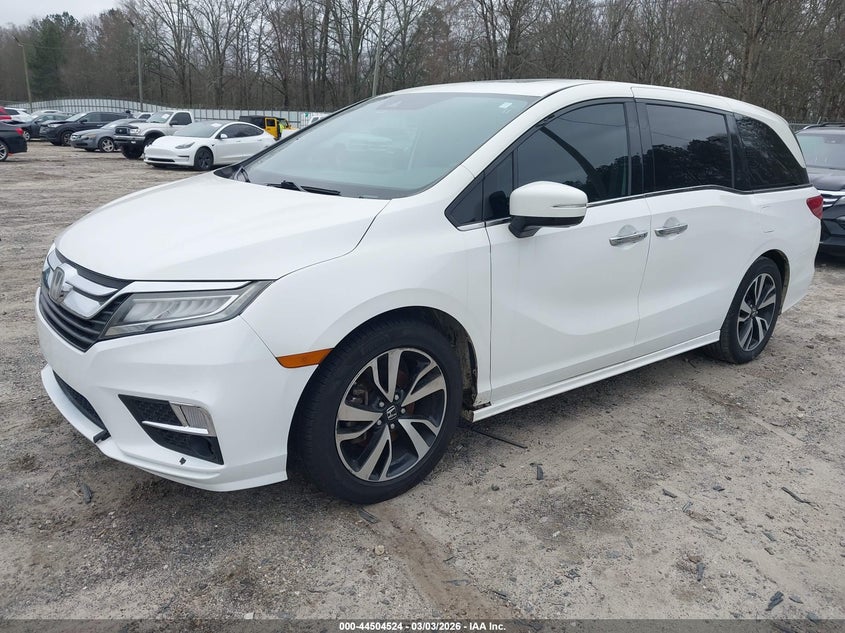 2019 Honda Odyssey Elite