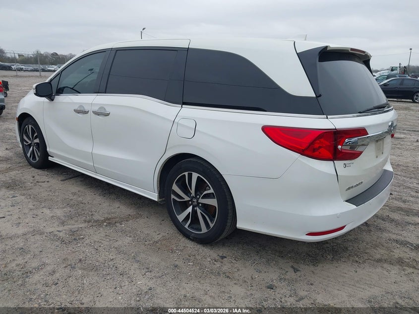 2019 Honda Odyssey Elite