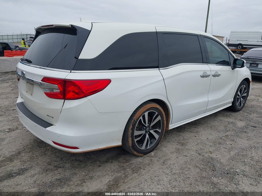 2019 Honda Odyssey Elite