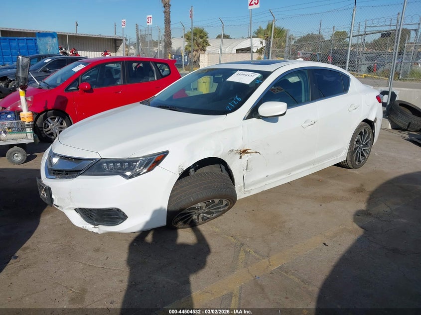 2018 Acura Ilx Special Edition