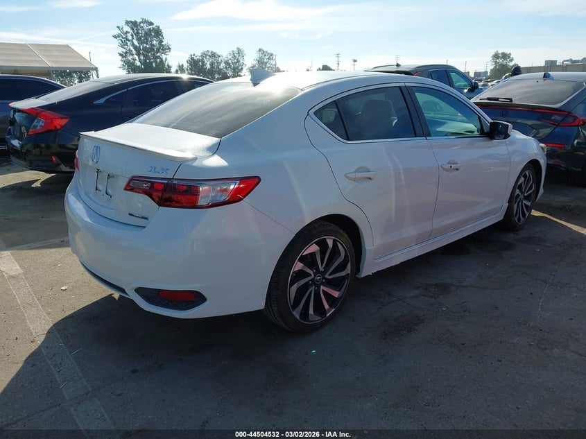 2018 Acura Ilx Special Edition