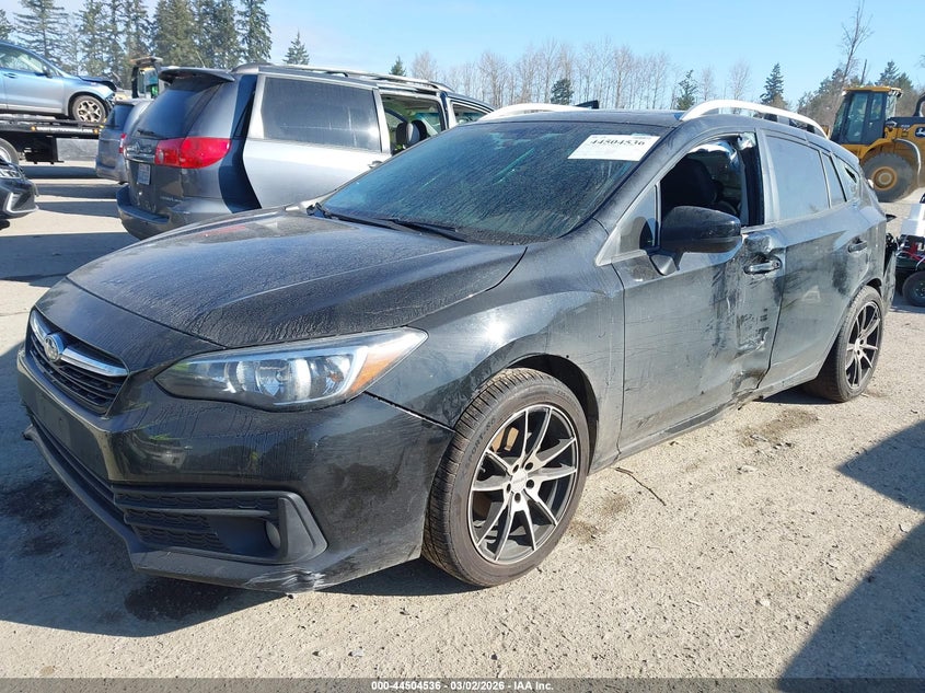 2022 Subaru Impreza Premium 5-Door
