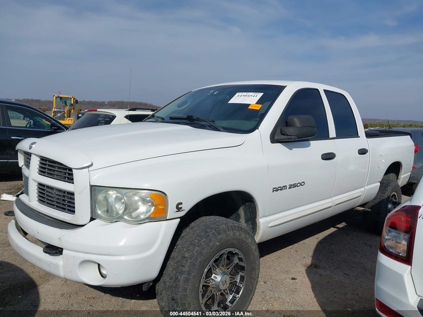 2004 Dodge Ram 2500 Slt/Laramie