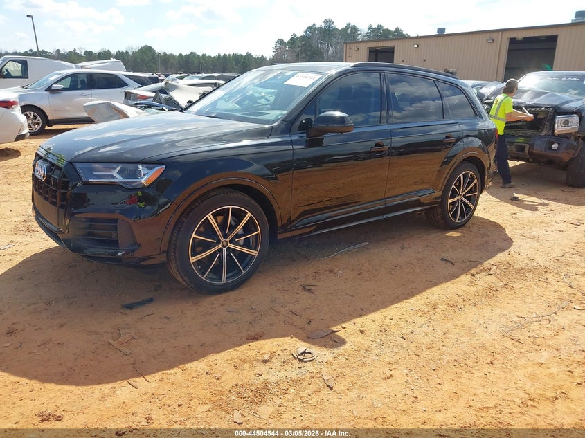 2023 Audi Q7 Prestige 55 Tfsi Quattro Tiptronic