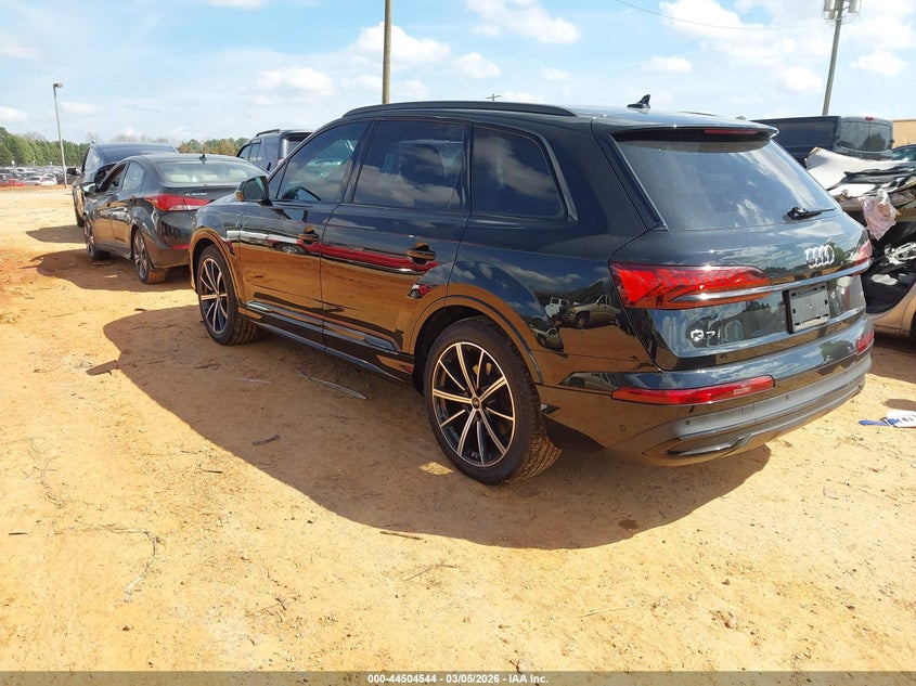 2023 Audi Q7 Prestige 55 Tfsi Quattro Tiptronic