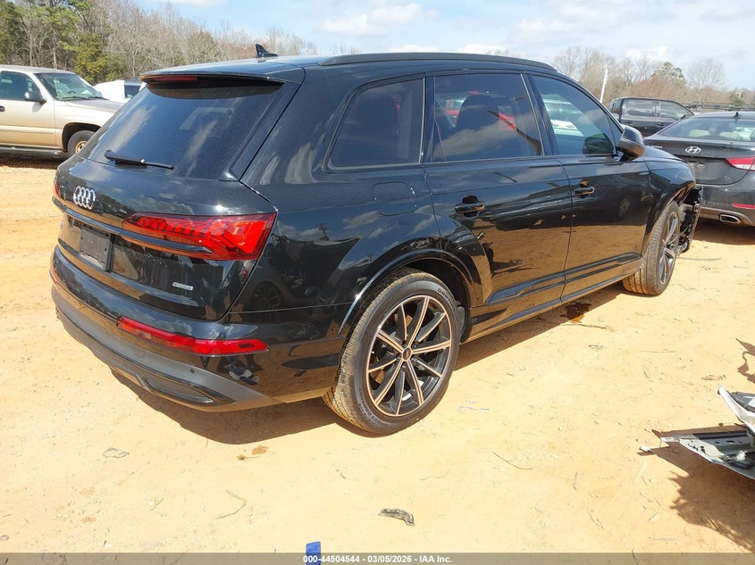 2023 Audi Q7 Prestige 55 Tfsi Quattro Tiptronic
