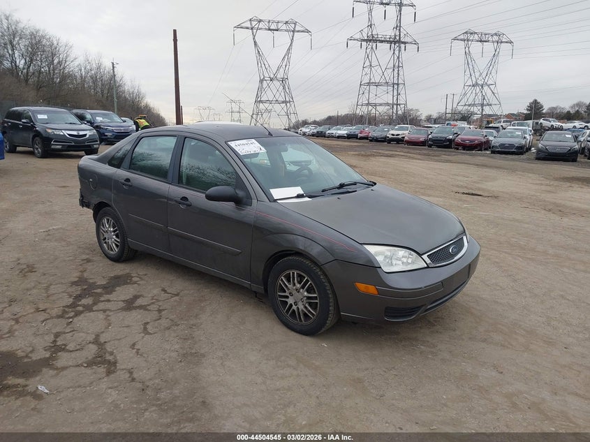 2006 Ford Focus Zx4