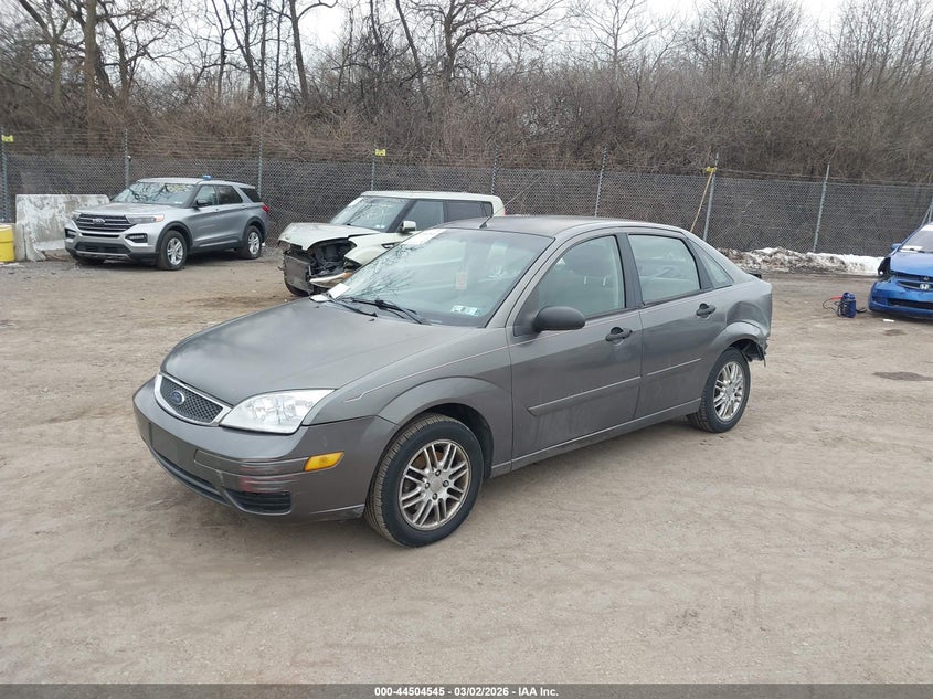 2006 Ford Focus Zx4