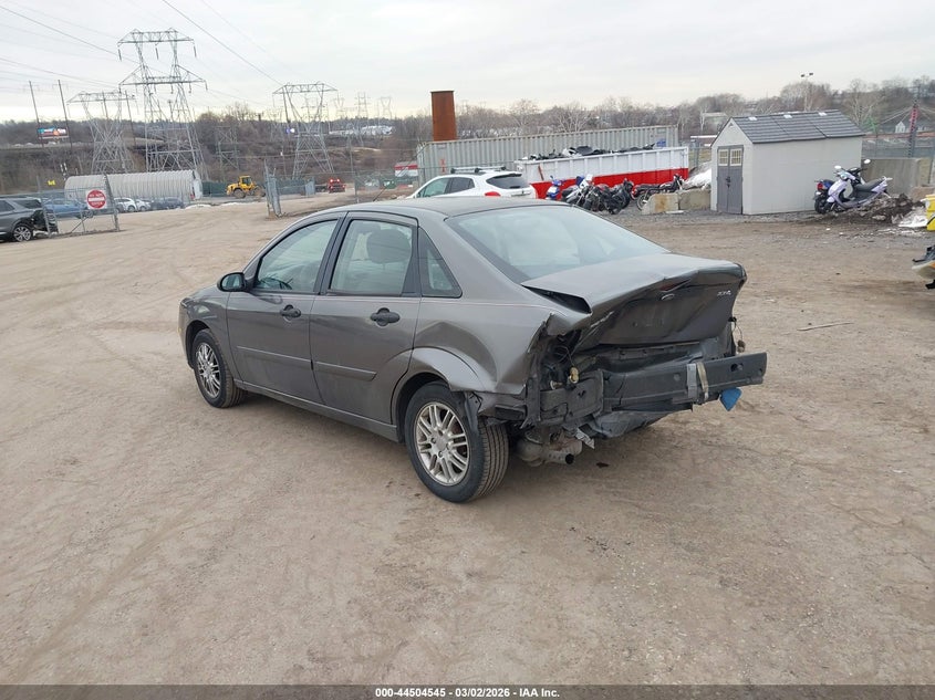 2006 Ford Focus Zx4