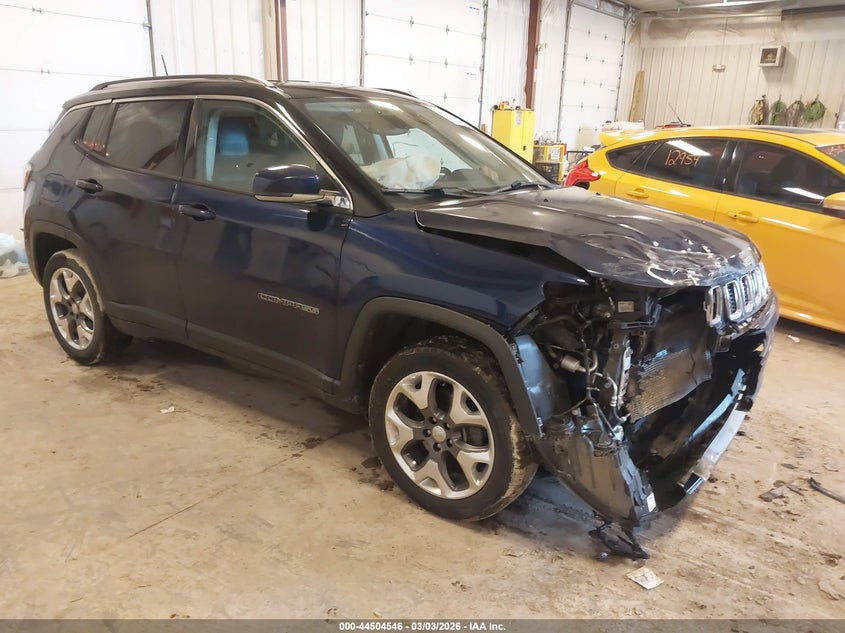 2020 Jeep Compass Limited 4X4