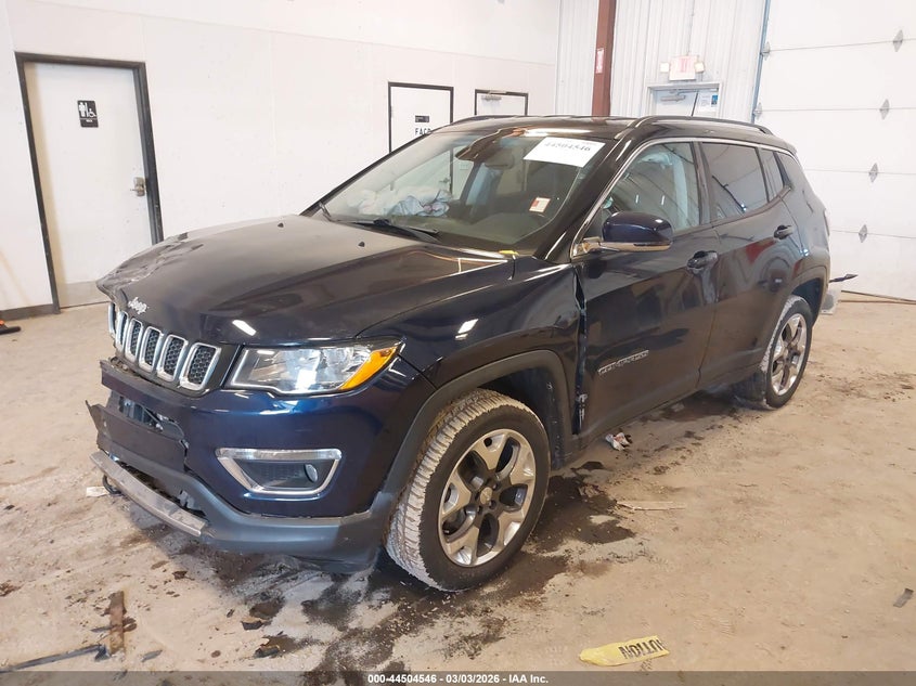 2020 Jeep Compass Limited 4X4