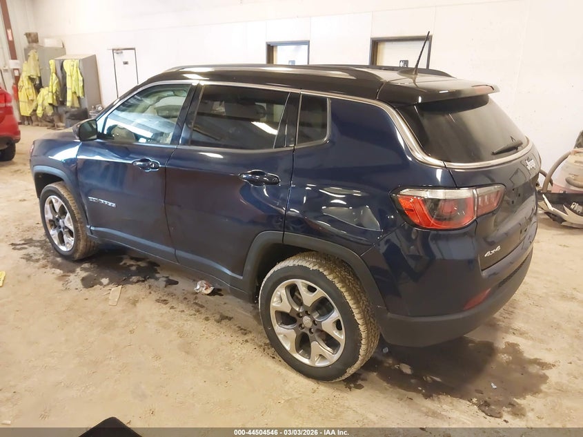 2020 Jeep Compass Limited 4X4