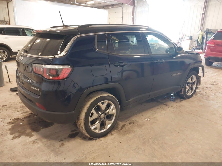 2020 Jeep Compass Limited 4X4