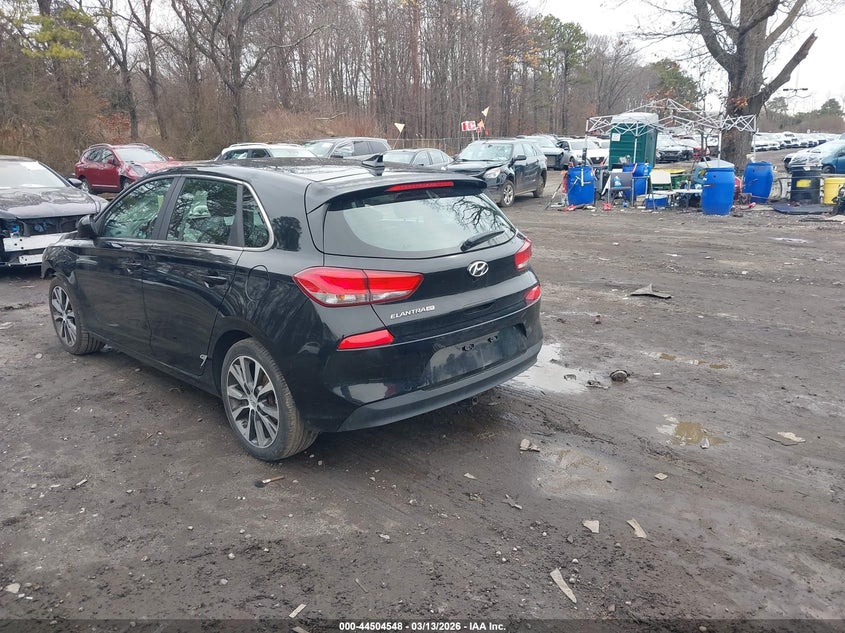 2018 Hyundai Elantra Gt