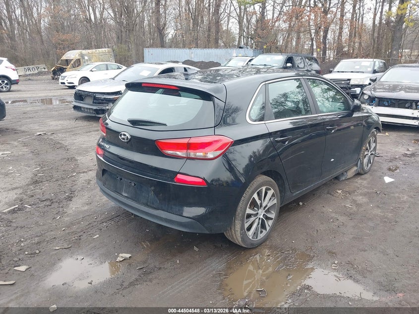 2018 Hyundai Elantra Gt