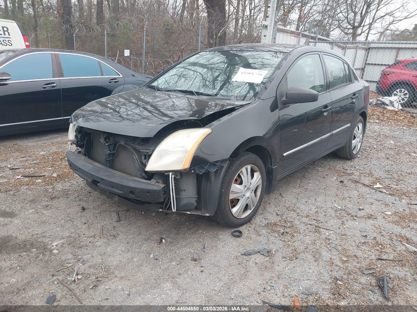 2010 Nissan Sentra 2.0S