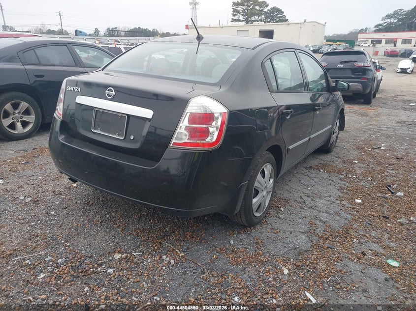 2010 Nissan Sentra 2.0S