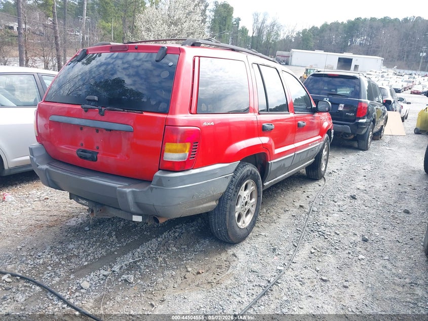 2001 Jeep Grand Cherokee Laredo