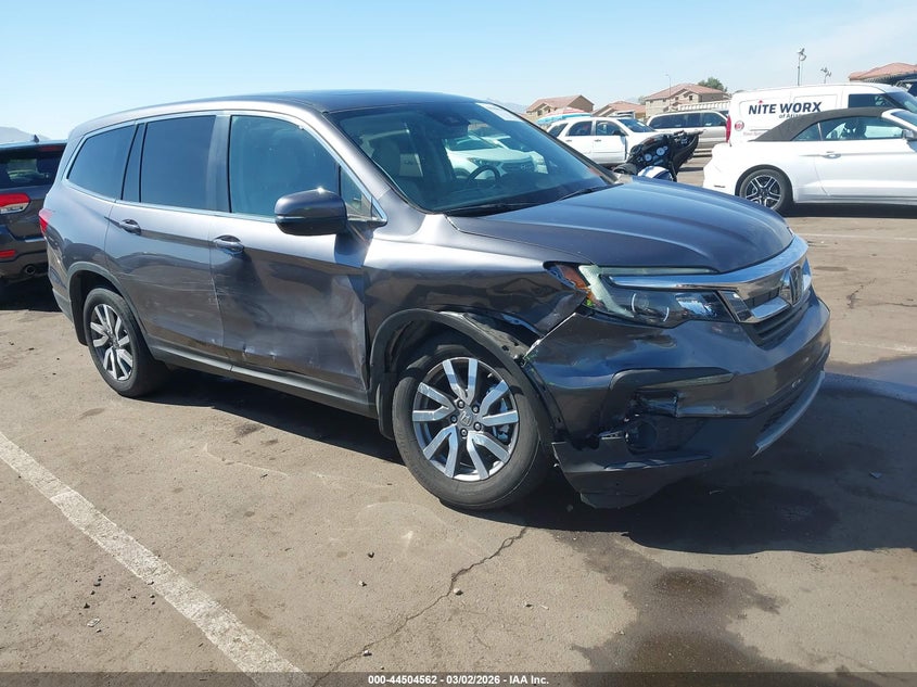 2021 Honda Pilot Awd Ex-L