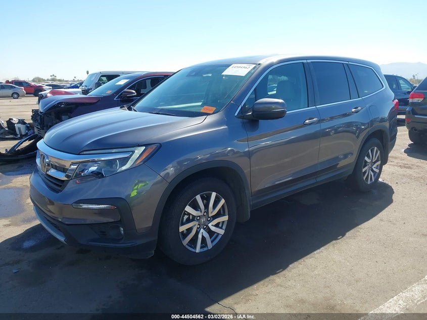 2021 Honda Pilot Awd Ex-L