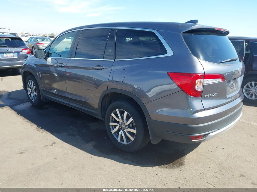 2021 Honda Pilot Awd Ex-L