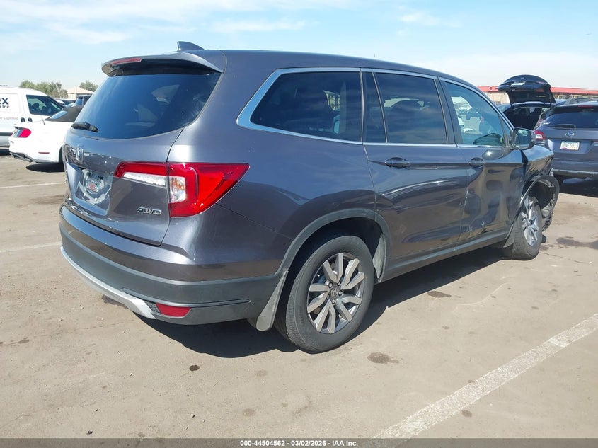 2021 Honda Pilot Awd Ex-L