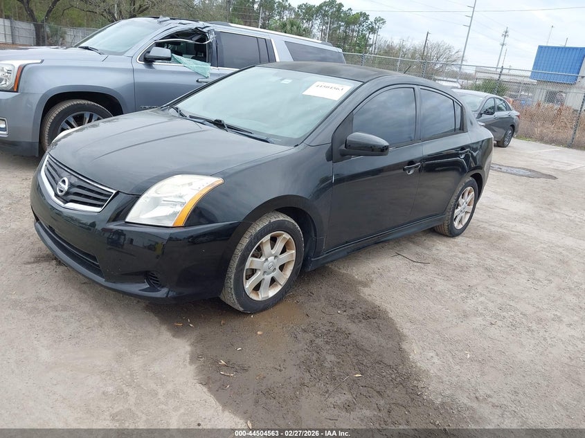 2011 Nissan Sentra 2.0Sr