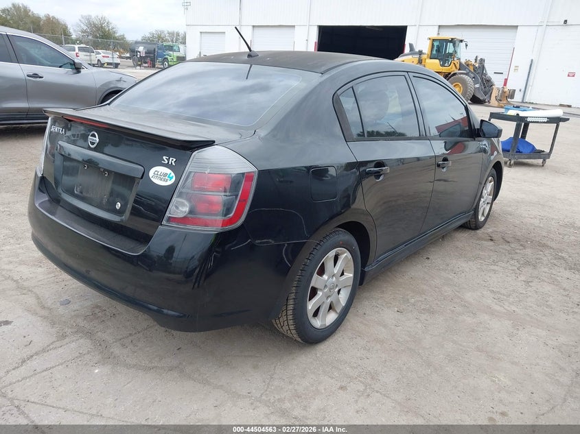 2011 Nissan Sentra 2.0Sr