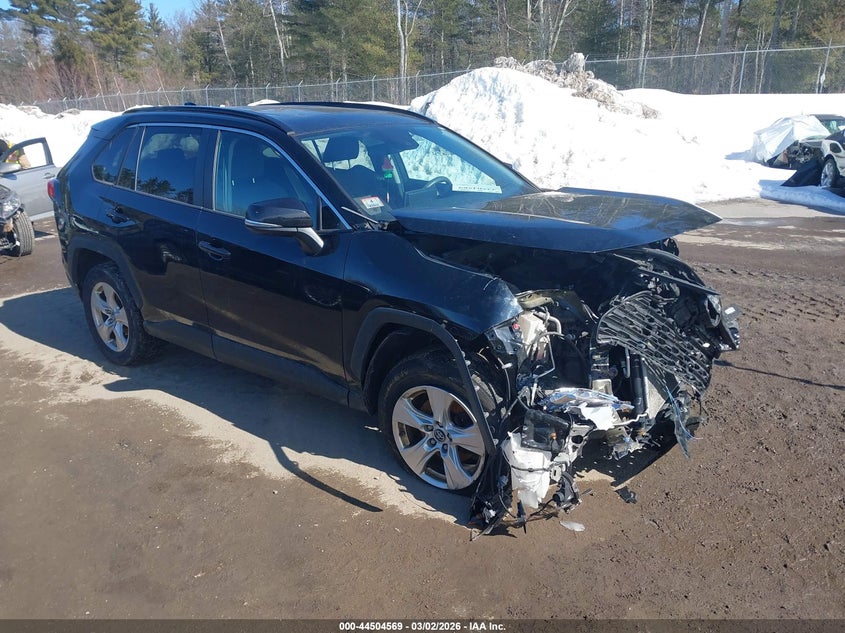 2019 Toyota Rav4 Xle