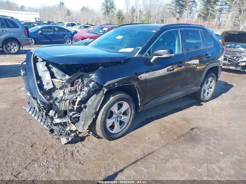 2019 Toyota Rav4 Xle