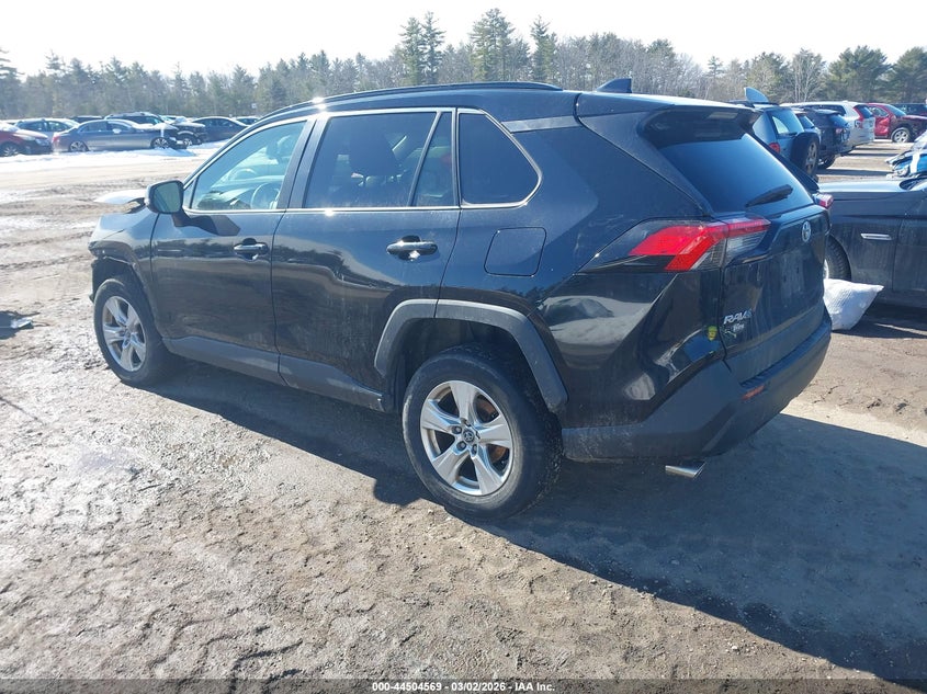 2019 Toyota Rav4 Xle