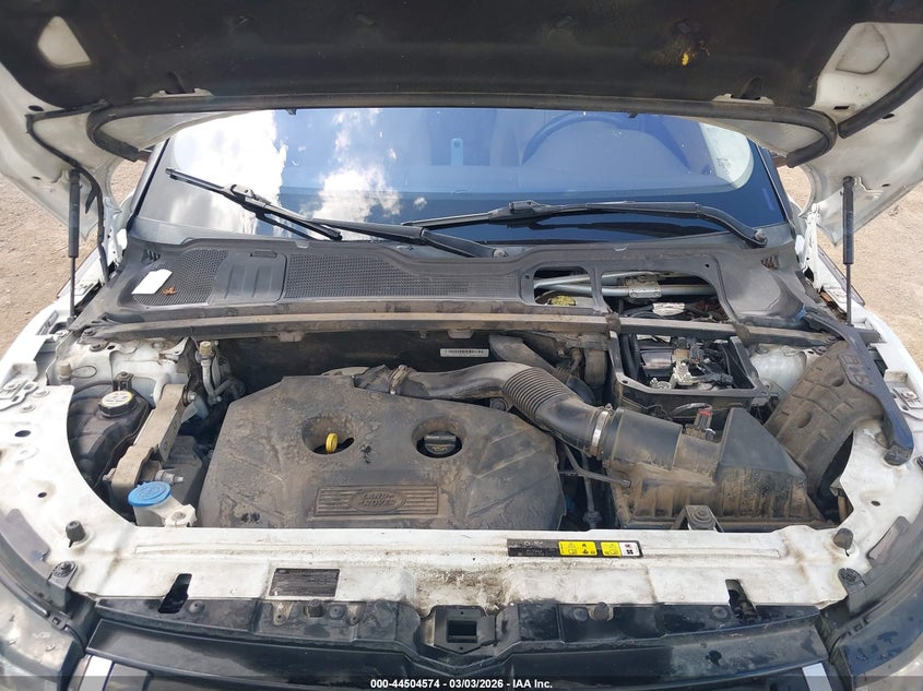 2016 Land Rover Range Rover Evoque Se/Se Premium VIN: SALVP2BG2GH138621 Lot: 44504574